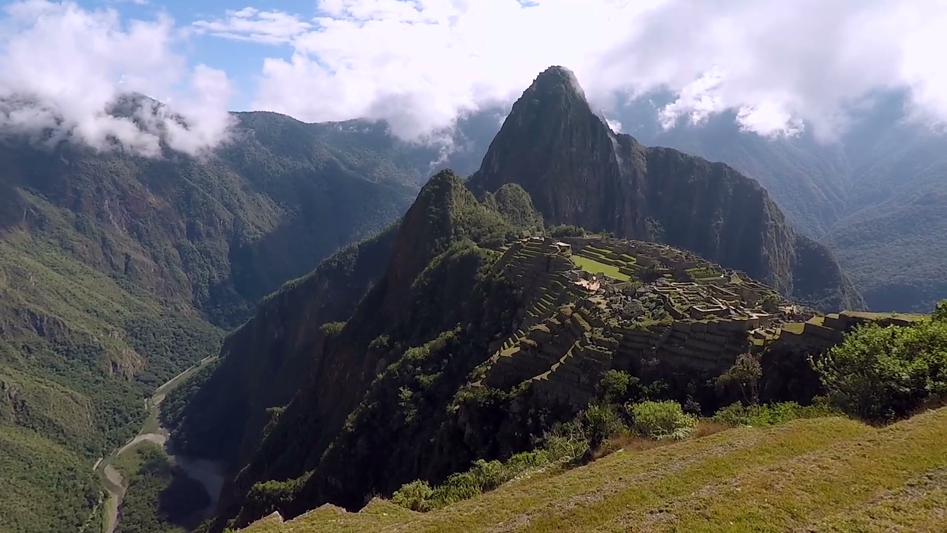 Machu Picchu, Perú